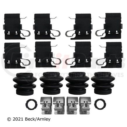 084-2212 by BECK ARNLEY - DISC BRAKE HARDWARE KIT