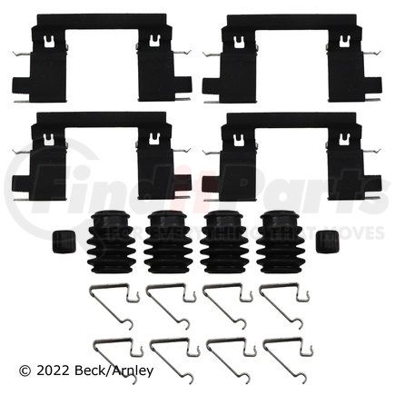 084-2215 by BECK ARNLEY - DISC BRAKE HARDWARE KIT