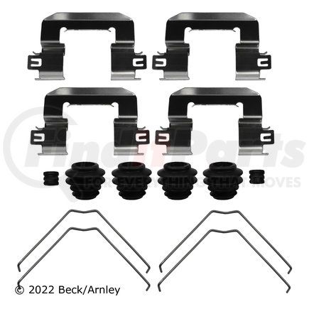 084-2216 by BECK ARNLEY - DISC BRAKE HARDWARE KIT