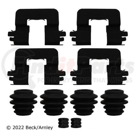 084-2217 by BECK ARNLEY - DISC BRAKE HARDWARE KIT