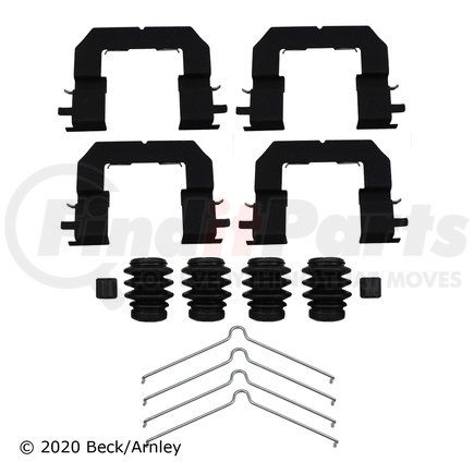 084-2208 by BECK ARNLEY - DISC BRAKE HARDWARE KIT