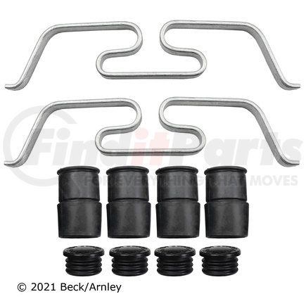 084-2209 by BECK ARNLEY - DISC BRAKE HARDWARE KIT