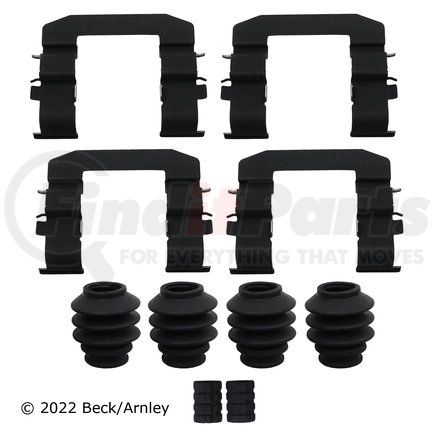 084-2224 by BECK ARNLEY - DISC BRAKE HARDWARE KIT