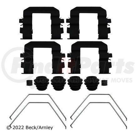 084-2226 by BECK ARNLEY - DISC BRAKE HARDWARE KIT