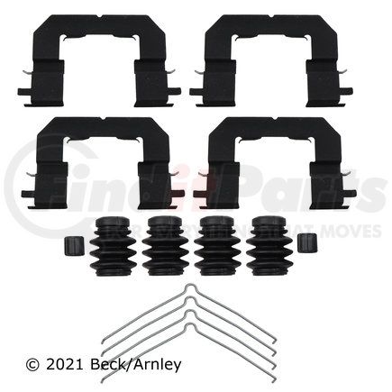 084-2219 by BECK ARNLEY - DISC BRAKE HARDWARE KIT