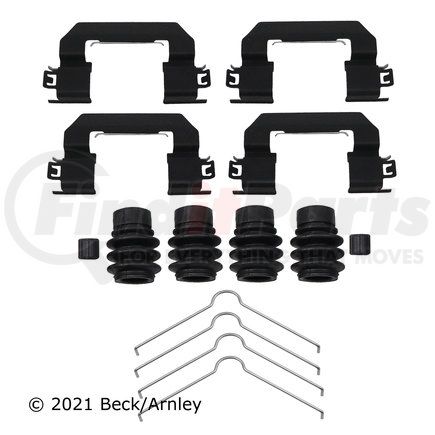 084-2221 by BECK ARNLEY - DISC BRAKE HARDWARE KIT