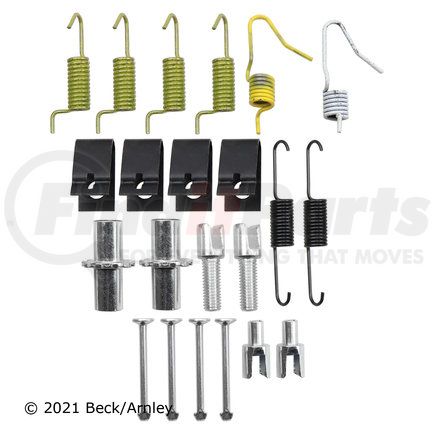 084-2233 by BECK ARNLEY - EMERGENCY BRAKE SHOE HARDWARE KIT