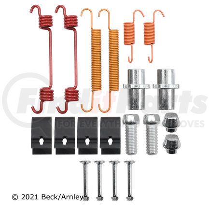 084-2234 by BECK ARNLEY - EMERGENCY BRAKE SHOE HARDWARE KIT