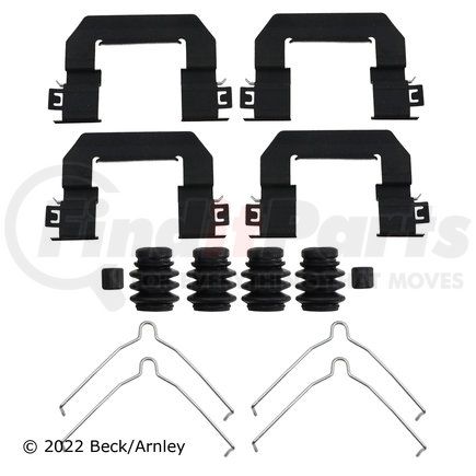 084-2236 by BECK ARNLEY - DISC BRAKE HARDWARE KIT