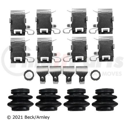 084-2237 by BECK ARNLEY - DISC BRAKE HARDWARE KIT