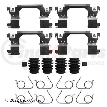 084-2228 by BECK ARNLEY - DISC BRAKE HARDWARE KIT