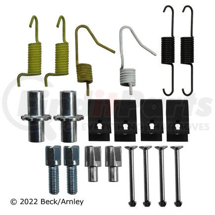 084-2229 by BECK ARNLEY - PARKING BRAKE HARDWARE KIT