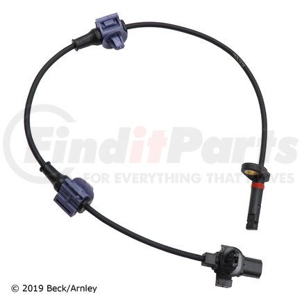 084-4887 by BECK ARNLEY - ABS SPEED SENSOR