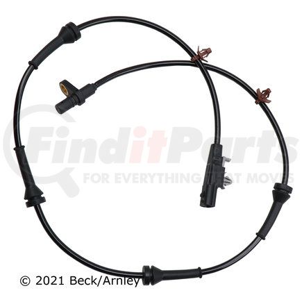 084-4966 by BECK ARNLEY - ABS SPEED SENSOR