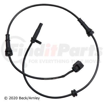 084-4967 by BECK ARNLEY - ABS SPEED SENSOR