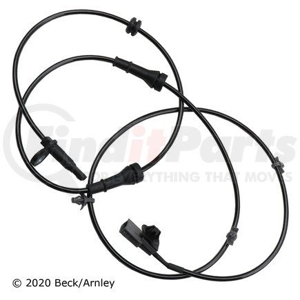 084-4973 by BECK ARNLEY - ABS SPEED SENSOR