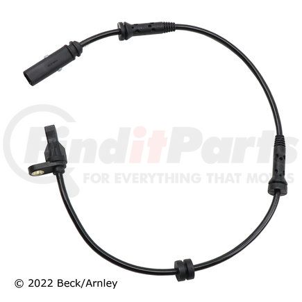 084-5046 by BECK ARNLEY - ABS SPEED SENSOR