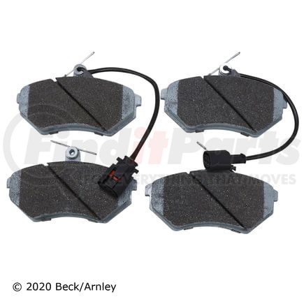 085-1503 by BECK ARNLEY - PREMIUM ASM BRAKE PADS