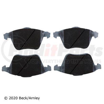 085-1915 by BECK ARNLEY - PREMIUM ASM BRAKE PADS