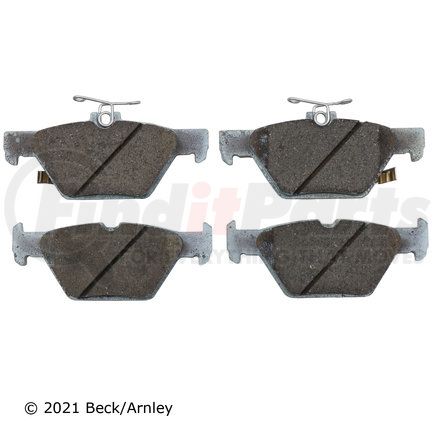 085-2004 by BECK ARNLEY - PREMIUM ASM BRAKE PADS