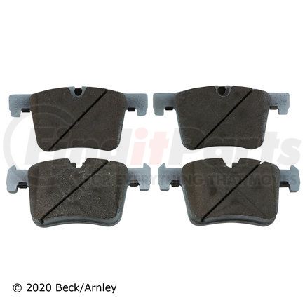 085-2010 by BECK ARNLEY - PREMIUM ASM BRAKE PADS