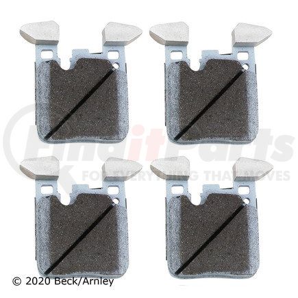 085-2012 by BECK ARNLEY - PREMIUM ASM BRAKE PADS