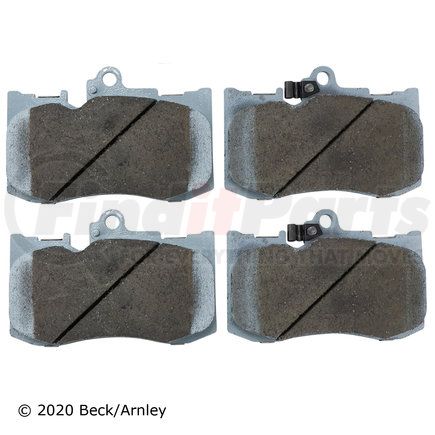 085-2013 by BECK ARNLEY - PREMIUM ASM BRAKE PADS