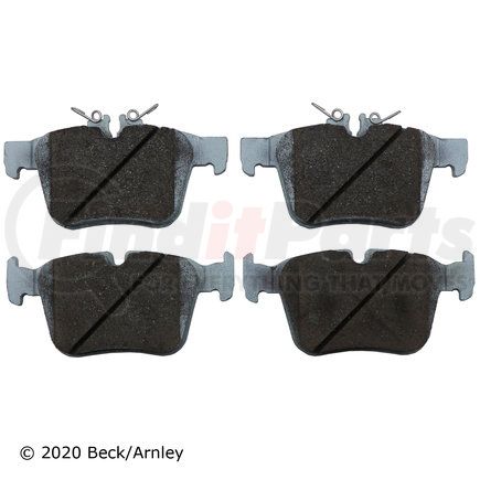 085-2014 by BECK ARNLEY - PREMIUM ASM BRAKE PADS