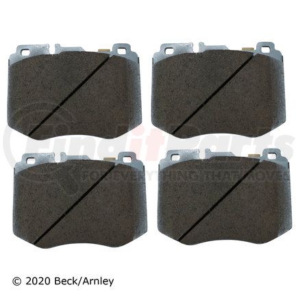 085-2015 by BECK ARNLEY - PREMIUM ASM BRAKE PADS