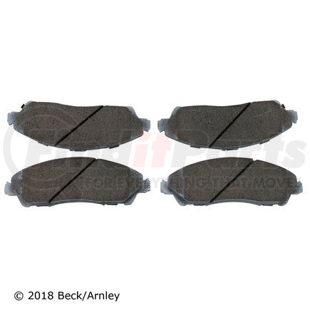 085-2005 by BECK ARNLEY - PREMIUM ASM BRAKE PADS