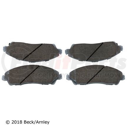 Beck Arnley 085-2005 Disc Brake Pad Set PREMIUM ASM BRAKE PADS