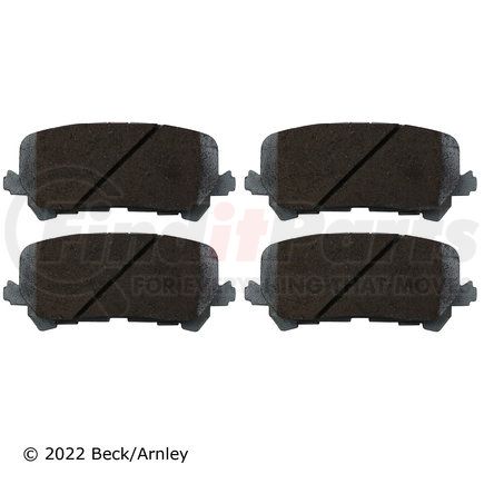 085-2006 by BECK ARNLEY - PREMIUM ASM BRAKE PADS