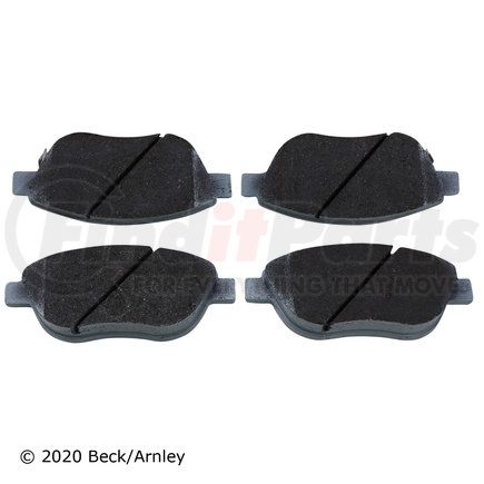 085-2007 by BECK ARNLEY - PREMIUM ASM BRAKE PADS