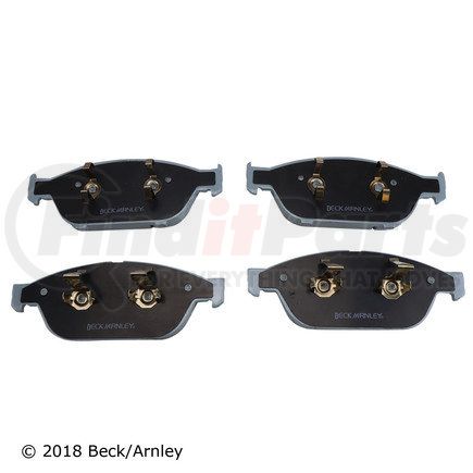 085-2026 by BECK ARNLEY - PREMIUM ASM BRAKE PADS