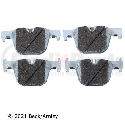 085-2034 by BECK ARNLEY - PREMIUM ASM BRAKE PADS