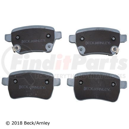 085-2030 by BECK ARNLEY - PREMIUM ASM BRAKE PADS