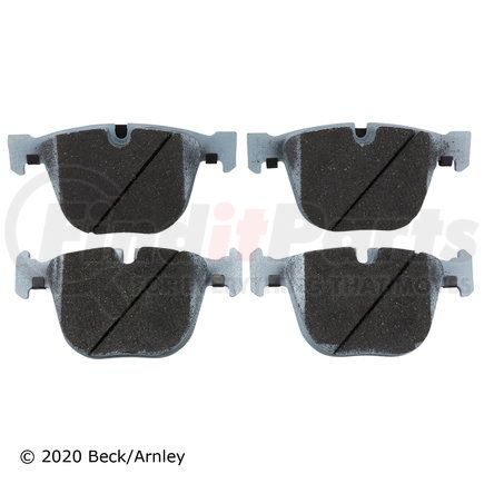 085-2037 by BECK ARNLEY - PREMIUM ASM BRAKE PADS