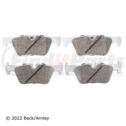 085-2021 by BECK ARNLEY - PREMIUM ASM BRAKE PADS