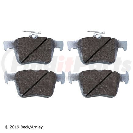 085-2023 by BECK ARNLEY - PREMIUM ASM BRAKE PADS