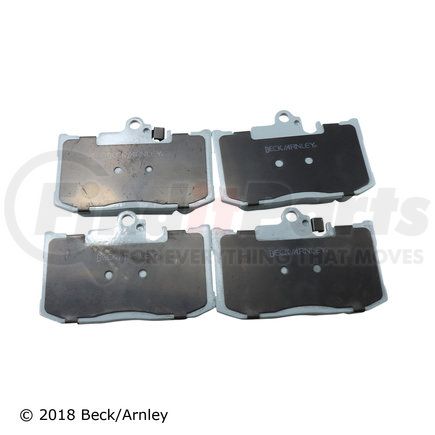 085-2041 by BECK ARNLEY - PREMIUM ASM BRAKE PADS