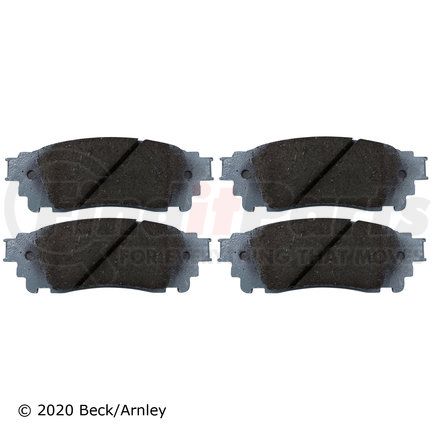 085-2043 by BECK ARNLEY - PREMIUM ASM BRAKE PADS