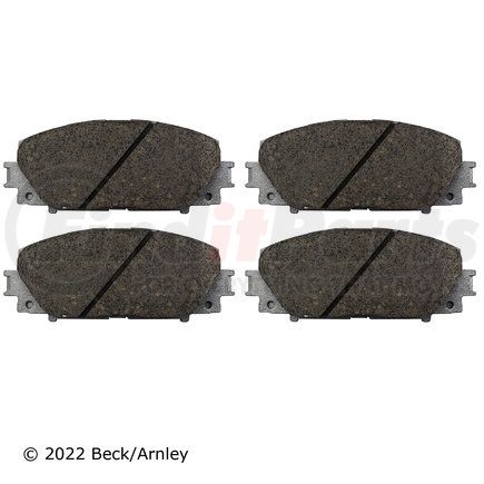 085-2056 by BECK ARNLEY - PREMIUM ASM BRAKE PADS