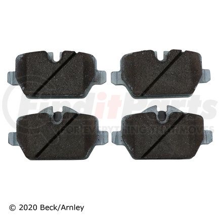 085-2044 by BECK ARNLEY - PREMIUM ASM BRAKE PADS