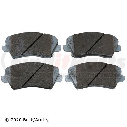 085-2061 by BECK ARNLEY - PREMIUM ASM BRAKE PADS