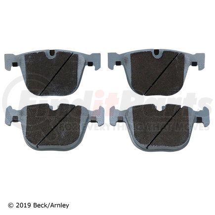 085-2038 by BECK ARNLEY - PREMIUM ASM BRAKE PADS