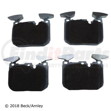 085-2039 by BECK ARNLEY - PREMIUM ASM BRAKE PADS