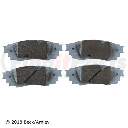 085-2079 by BECK ARNLEY - PREMIUM ASM BRAKE PADS