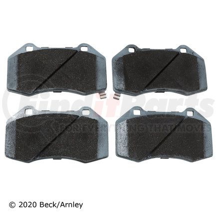 085-2060 by BECK ARNLEY - PREMIUM ASM BRAKE PADS