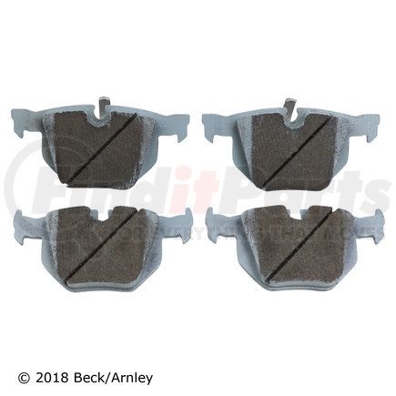 085-2066 by BECK ARNLEY - PREMIUM ASM BRAKE PADS