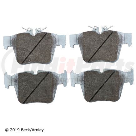 085-2096 by BECK ARNLEY - PREMIUM ASM BRAKE PADS